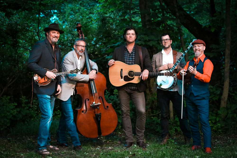 Woody Platt & the Bluegrass Gentlemen 1000